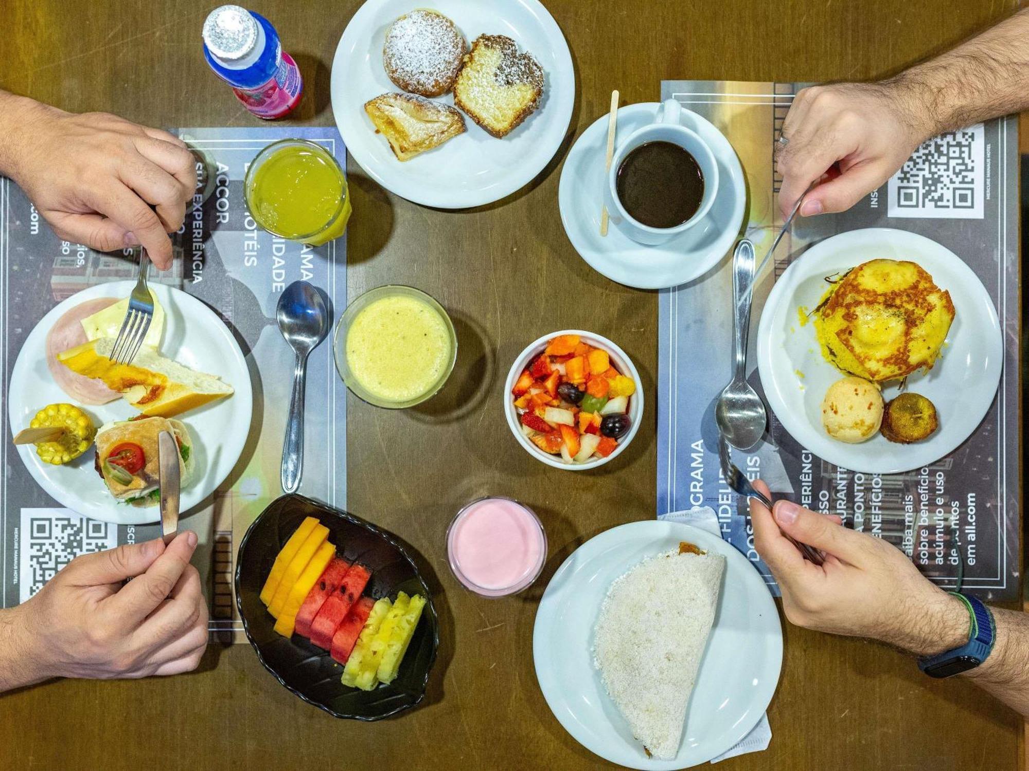 Mercure Manaus Zewnętrze zdjęcie